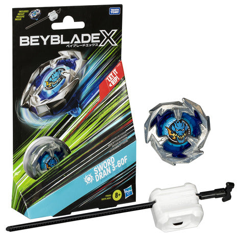 BEYBLADE X STARTER PACK SWORD DRAN 3-60F Hot on Sale