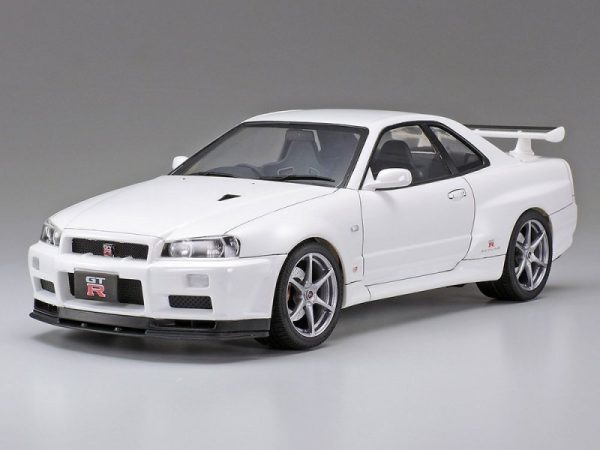 TAMIYA 1 24 NISSAN SKYLINE GT-R (R34) V SPEC II Online Hot Sale