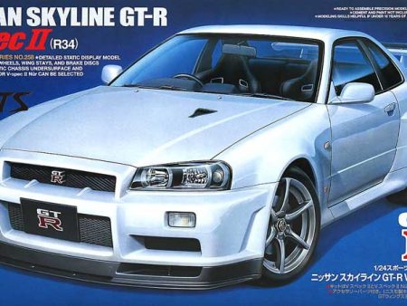 TAMIYA 1 24 NISSAN SKYLINE GT-R (R34) V SPEC II Online Hot Sale