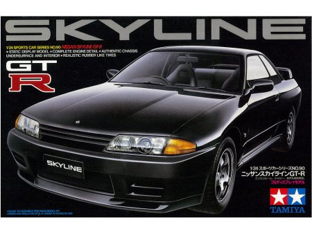 TAMIYA 1 24  NISSAN SKYLINE R32 GT-R Hot on Sale