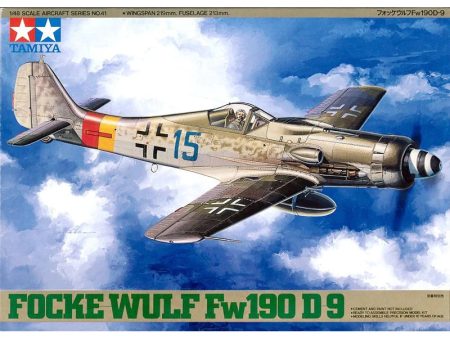 TAMIYA 1 48 FOCKE WULF FW190 D9 Sale