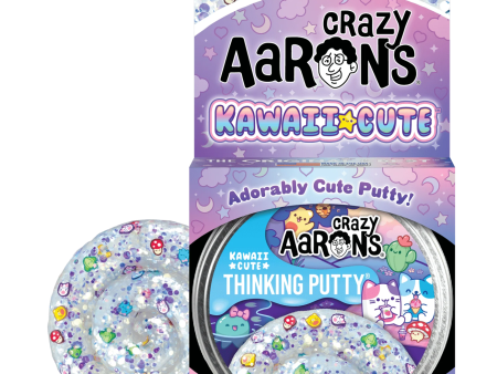 CRAZY AARON S THINKING PUTTY TRENDSETTERS KAWAII CUTE Online now