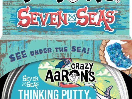 CRAZY AARON S THINKING  PUTTY SEVEN SEAS TRENDSETTERS Online Hot Sale