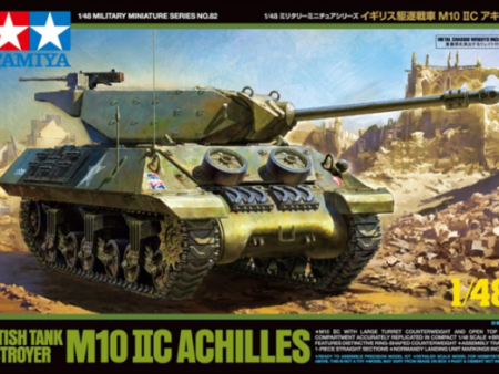 TAMIYA 1 48 BRITISH TANK DESTROYER M10 IIC ACHILLES on Sale