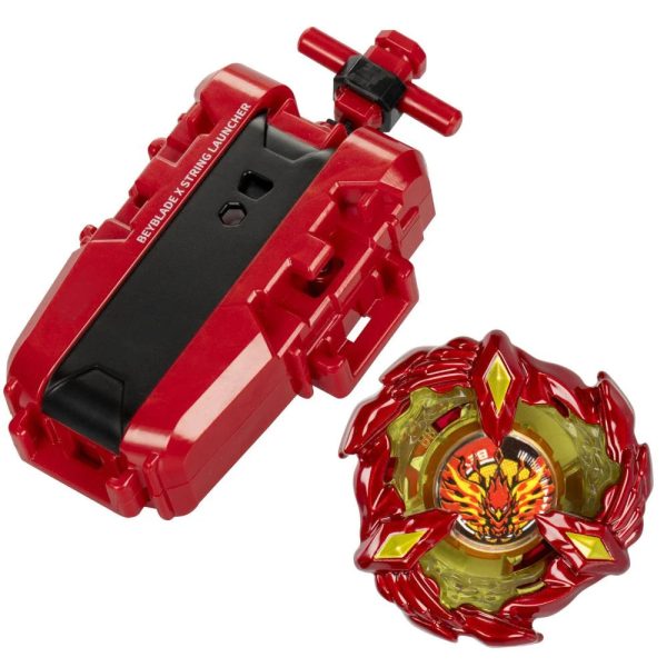 BEYBLADE DELUXE STRING LAUNCHER SET - X SOAR PHOENIX 9-60GF For Discount