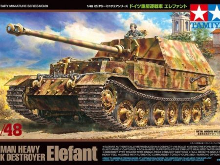 TAMIYA 1 48 GERMAN HEAVY TANK DESTROYER ELEFANT Online Hot Sale