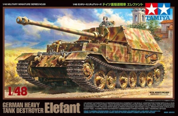 TAMIYA 1 48 GERMAN HEAVY TANK DESTROYER ELEFANT Online Hot Sale