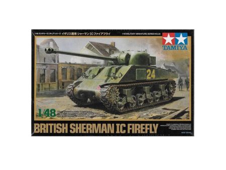 TAMIYA 1 48 BRITISH SHERMAN IC FIREFLY Online