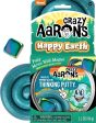 CRAZY AARON S THINKING PUTTY MAGNETIC HAPPY EARTH Sale