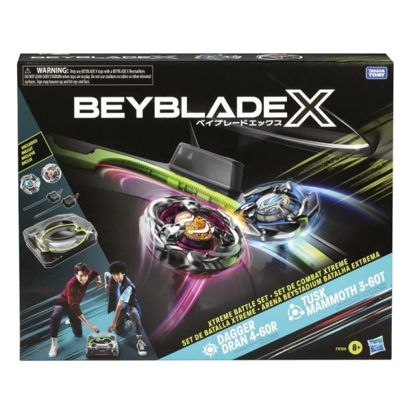 BEYBLADE X XTREME BATTLE SET on Sale