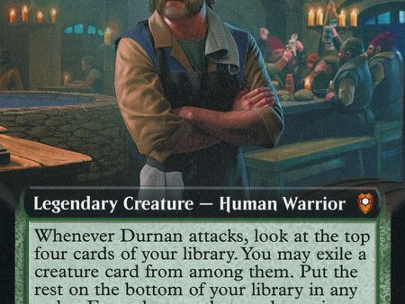 Durnan of the Yawning Portal (Extended Art) [Commander Legends: Battle for Baldur s Gate] Online Hot Sale