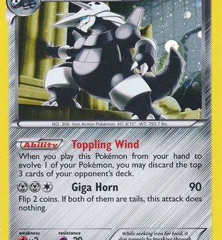 Aggron (80 124) (Cosmos Holo) [Black & White: Dragons Exalted] Discount