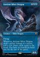 Ancient Silver Dragon (Borderless Alternate Art) [Commander Legends: Battle for Baldur s Gate] Hot on Sale