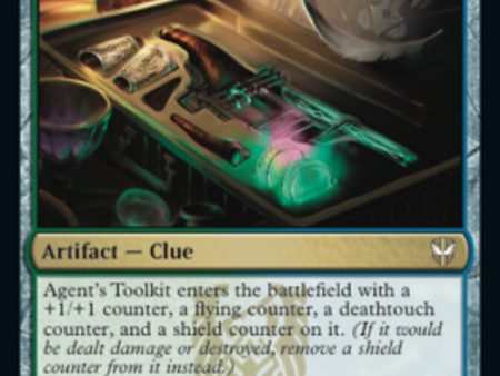 Agent s Toolkit [Streets of New Capenna Commander] Discount