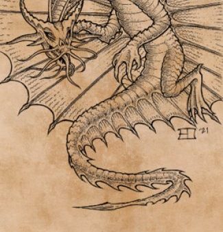 Ancient Gold Dragon Art Card (44) [Commander Legends: Battle for Baldur s Gate Art Series] Hot on Sale