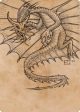 Ancient Gold Dragon Art Card (44) [Commander Legends: Battle for Baldur s Gate Art Series] Hot on Sale