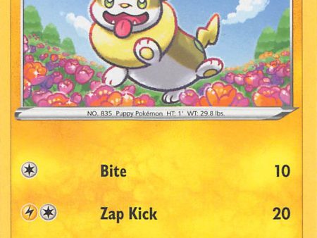 Yamper (074 202) (Pikachu Stamp #1) [Battle Academy 2022] Hot on Sale