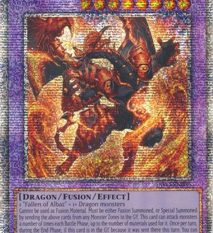 Alba-Lenatus the Abyss Dragon [DIFO-EN035] Starlight Rare Cheap