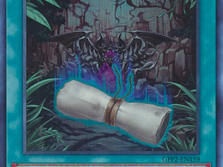 Dark Contract with the Gate [GFP2-EN159] Ultra Rare For Cheap