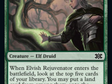 Elvish Rejuvenator [Double Masters 2022] Supply