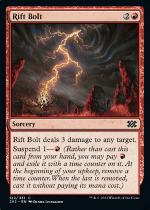 Rift Bolt [Double Masters 2022] Cheap