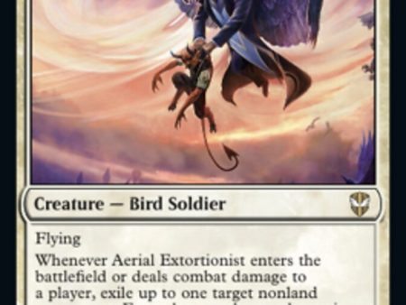 Aerial Extortionist [Streets of New Capenna Commander] Online Sale