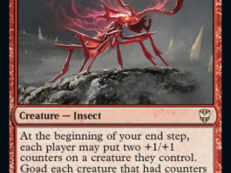 Agitator Ant [Streets of New Capenna Commander] Online now