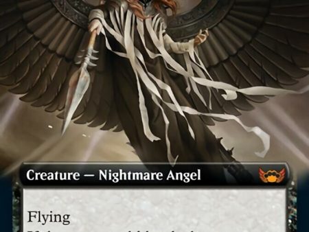 Angel of Suffering (Extended Art) [Streets of New Capenna] Discount