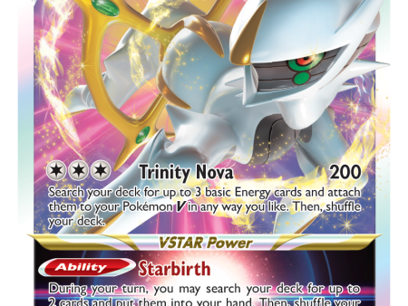 Arceus VSTAR (123 172) [Sword & Shield: Brilliant Stars] Discount