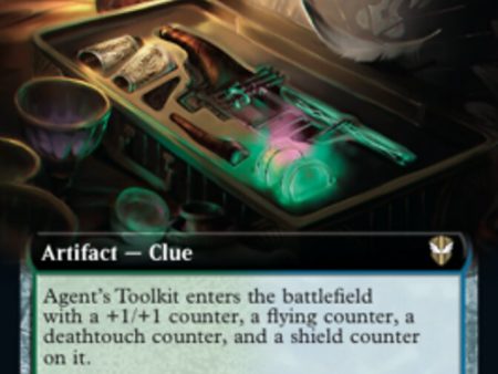 Agent s Toolkit (Extended Art) [Streets of New Capenna Commander] Supply