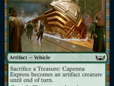 Capenna Express [Streets of New Capenna] Cheap